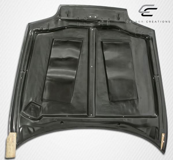 1993-1998 Toyota Supra TS-1 Style Hood - Carbon Fiber