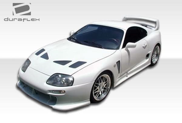 1993-1998 Toyota Supra TD3000 Style Wide Body Front Fenders - 2 Piece - FRP