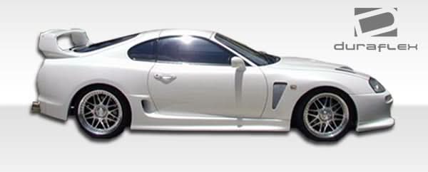 1993-1998 Toyota Supra TD3000 Style Wide Body Front Fenders - 2 Piece - FRP