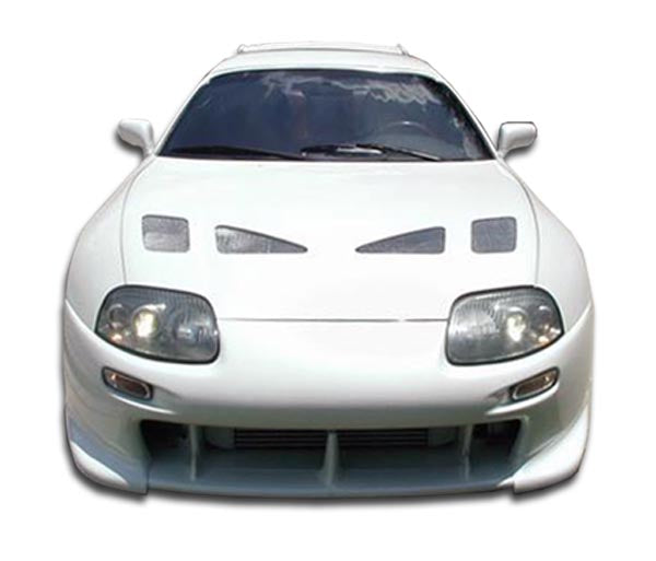 1993-1998 Toyota Supra TD3000 Style Wide Body Front Bumper Cover - FRP