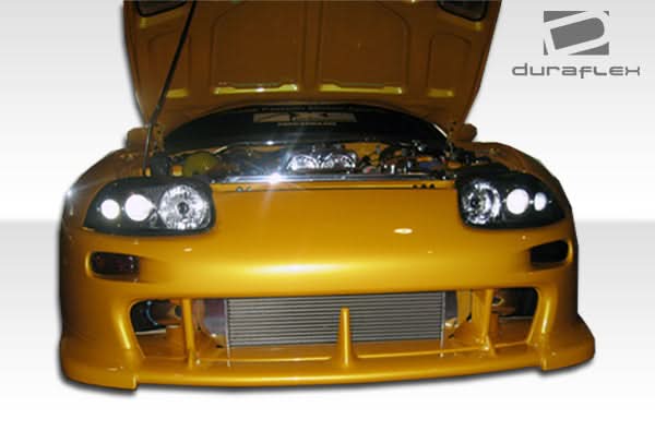 1993-1998 Toyota Supra TD3000 Style Wide Body Kit - 8 Piece - FRP