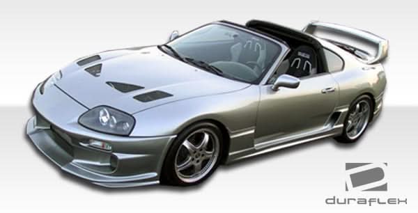 1993-1998 Toyota Supra TD3000 Style Wide Body Kit - FRP
