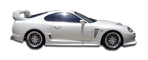 1993-1998 Toyota Supra TD3000 Style Wide Body Side Skirts - FRP