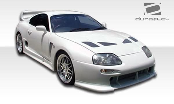 1993-1998 Toyota Supra TD3000 Style Wide Body Kit - 8 Piece - FRP