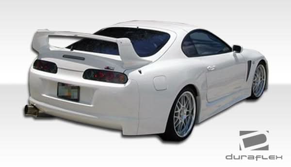 1993-1998 Toyota Supra TD3000 Style Wide Body Side Skirts - FRP