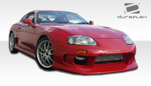 1993-1998 Toyota Supra TD3000 Style Wide Body Side Skirts - FRP