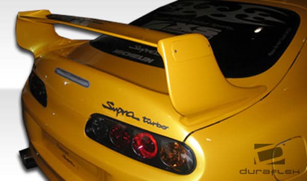 1993-1998 Toyota Supra TD3000 Style Wing Trunk Lid Spoiler - FRP