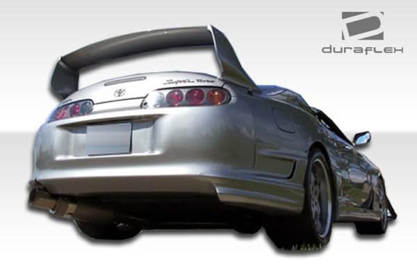 1993-1998 Toyota Supra TD3000 Style Wing Trunk Lid Spoiler - FRP