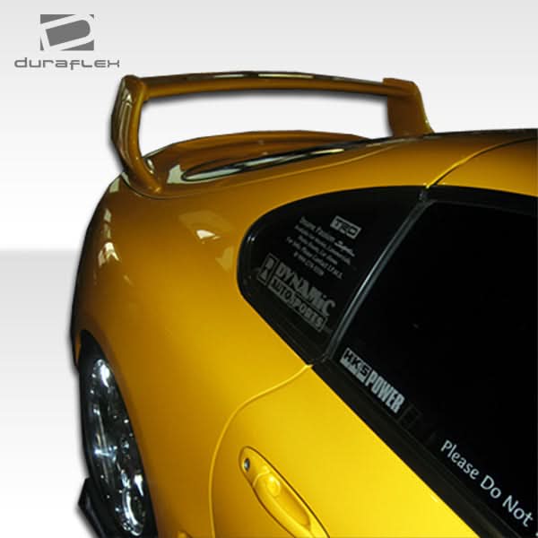 1993-1998 Toyota Supra TD3000 Style Wing Trunk Lid Spoiler - FRP