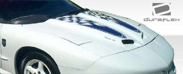 1993-1997 Pontiac Firebird WS-6 Style Hood - 1 Piece - FRP