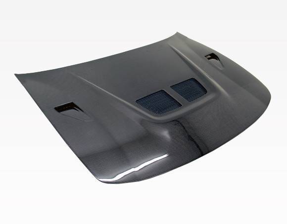 1994-2001 Acura Integra 2 doors 4 doors EVO Style Carbon Fiber Black Hood