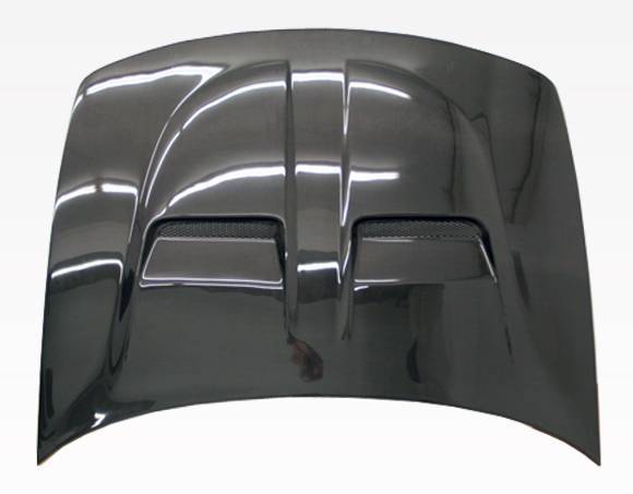 1994-2001 Acura Integra 2 doors 4 doors XTREME GT Style Carbon Fiber Black Hood