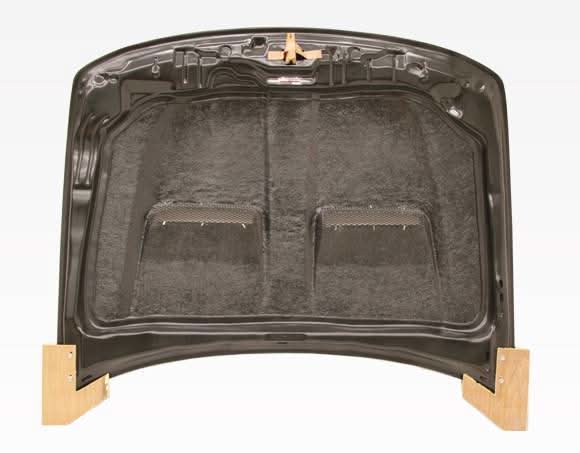 1994-2001 Acura Integra 2 doors 4 doors XTREME GT Style Carbon Fiber Black Hood