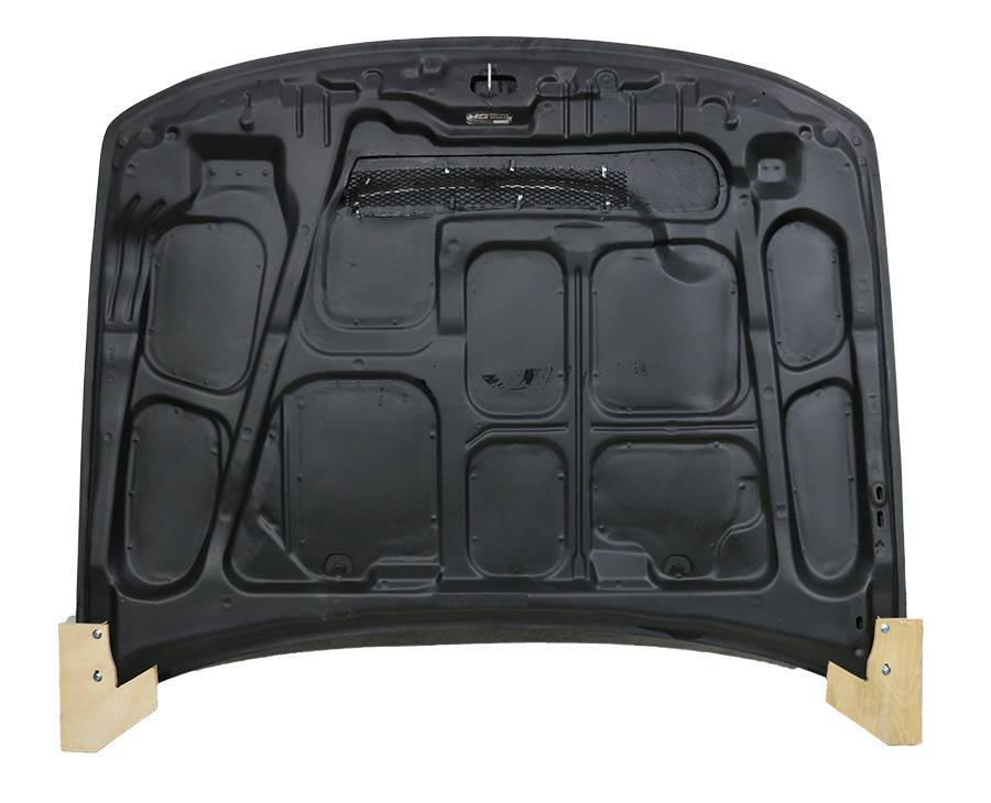 1994-2001 Acura Integra 2 doors 4 doors JS Style Carbon Fiber Black Hood