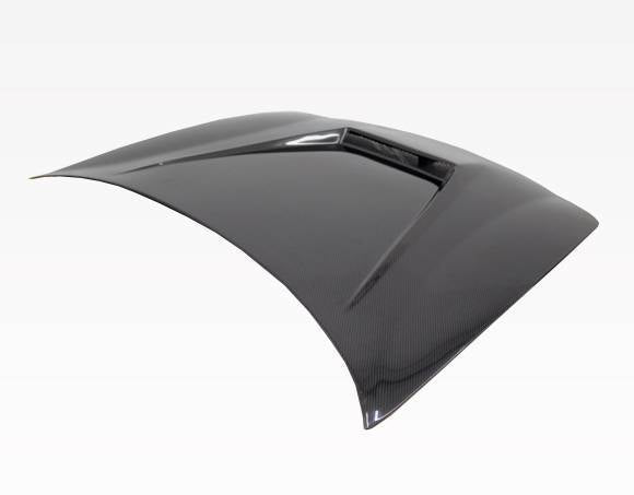 1994-2001 Acura Integra 2 doors 4 doors INVADER Style Carbon Fiber Black Hood