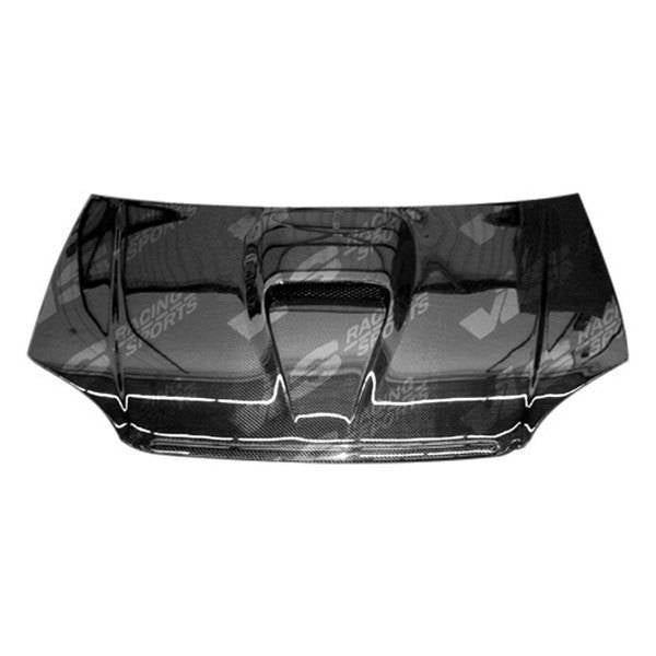 1994-2001 Acura Integra JDM 2 doors 4 doors G Force Style Carbon Fiber Black Hood