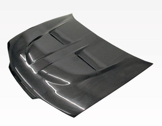 1994-2001 Acura Integra JDM 2 doors 4 doors XTREME GT Style Carbon Fiber Black Hood