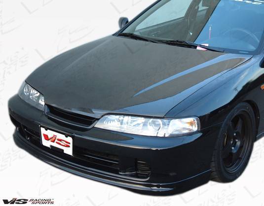1994-2001 Acura Integra DC 2 JDM 2 doors OEM Style Carbon Fiber Black Wet Hood