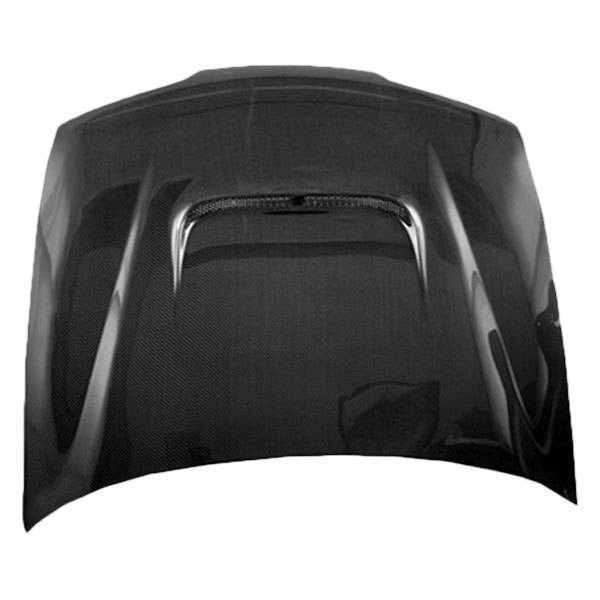 1994-2001 Acura Integra JDM 2 doors 4 doors TECHNO R Style Carbon Fiber Black Hood