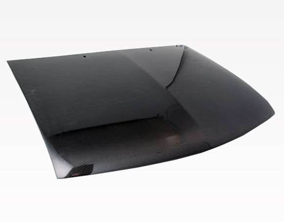 1994-2004 Chevrolet S10 2 doors OEM Style Carbon Fiber Black Hood