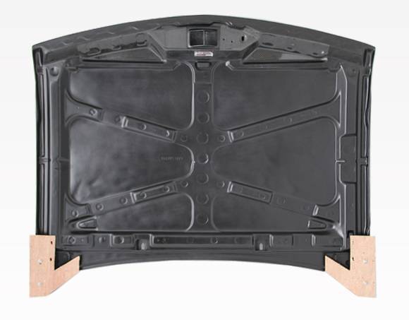 1994-2004 Chevrolet S10 2 doors OEM Style Carbon Fiber Black Hood