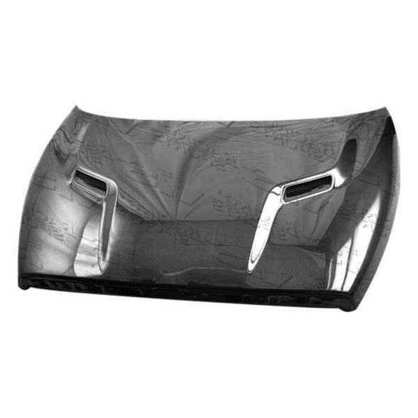 1994-2001 Dodge Ram 4 doors 2 doors SRT 2 Style Carbon Fiber Black Hood