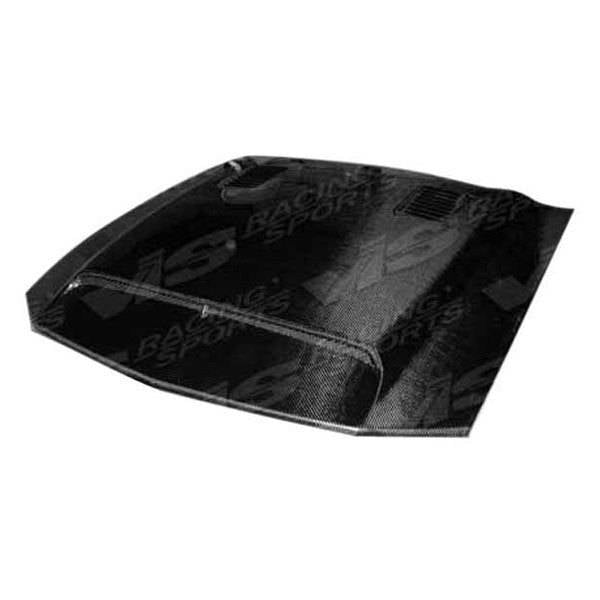 1994-1998 Ford Mustang 2 doors GT 500 Style Carbon Fiber Black Hood