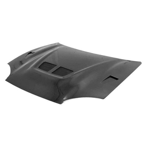 1994-1998 Mitsubishi 3000GT 2 doors EVO II Style Carbon Fiber Black Hood