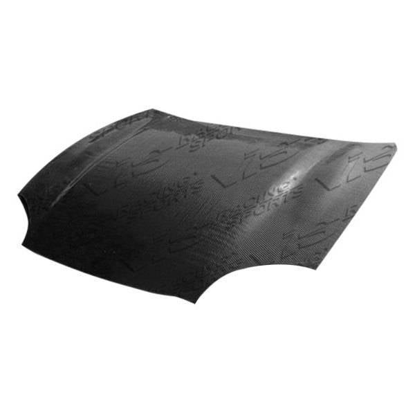 1994-1998 Mitsubishi 3000GT 2 doors OEM Style Carbon Fiber Black Hood
