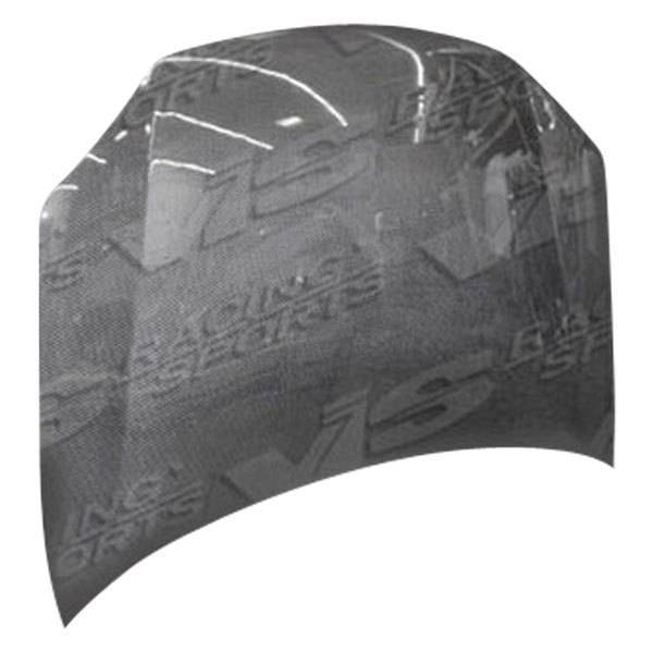 1994-1998 Mitsubishi Galant 4 doors OEM Style Carbon Fiber Black Hood