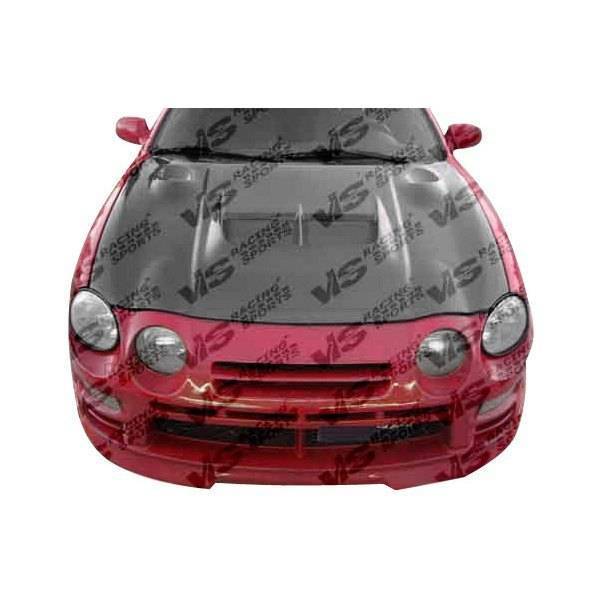 1994-1999 Toyota Celica Hatchback 2 doors ZYCLONE Style Carbon Fiber Black Hood