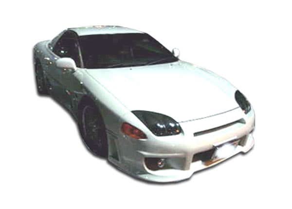 1994-1998 Mitsubishi 3000GT Dodge Stealth Version 1 Style Front Bumper - FRP