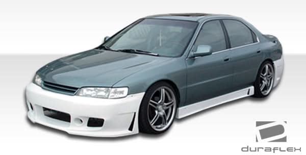1994-1997 Honda Accord B-2 Style Front Bumper Cover - FRP