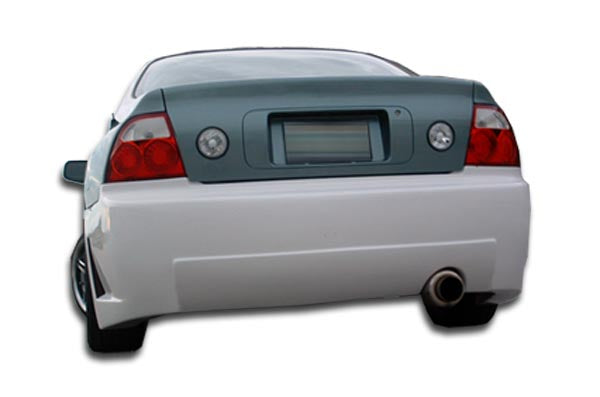 1996-1997 Honda Accord B-2 Style Rear Bumper Cover - FRP