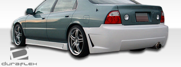 1994-1997 Honda Accord B-2 Style Side Skirts Rocker Panels - FRP