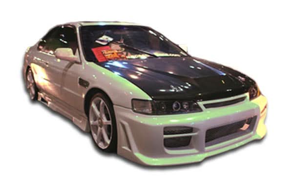 1996-1997 Honda Accord R34 Style Body Kit - 4 Piece - FRP