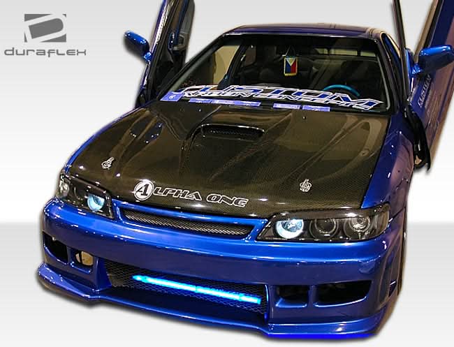 1996-1997 Honda Accord 2DR Spyder Style Body Kit - 4 Piece FRP