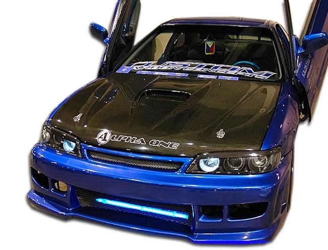 1996-1997 Honda Accord Spyder Style 4 Piece Body Kit - FRP