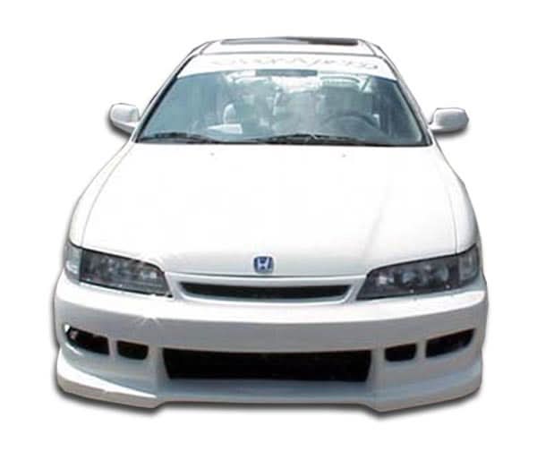 1994-1997 Honda Accord Spyder Style Front Bumper Cover - FRP
