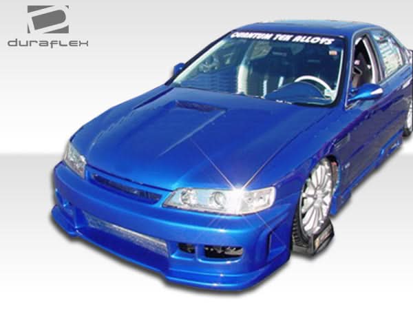 1996-1997 Honda Accord Spyder Style 4 Piece Body Kit - FRP