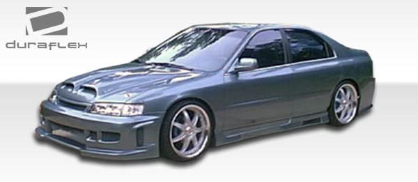 1994-1997 Honda Accord Spyder Style Front Bumper Cover - FRP