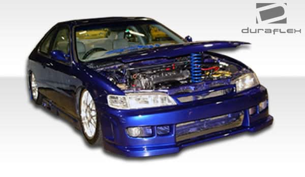 1994-1997 Honda Accord Spyder Style Front Bumper Cover - FRP