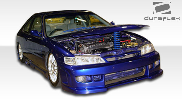 1996-1997 Honda Accord 2DR Spyder Style Body Kit - 4 Piece FRP