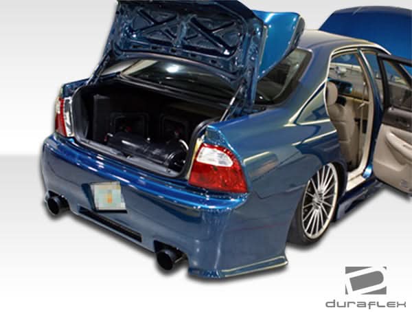 1996-1997 Honda Accord Spyder Style 4 Piece Body Kit - FRP