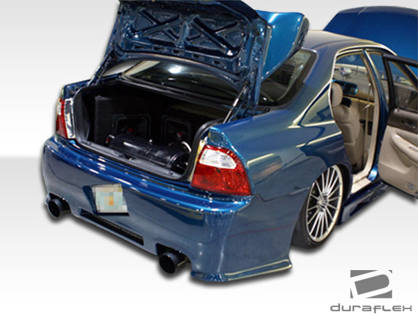 1996-1997 Honda Accord 2DR Spyder Style Body Kit - 4 Piece FRP