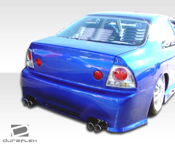 1996-1997 Honda Accord 2DR Spyder Style Body Kit - 4 Piece FRP