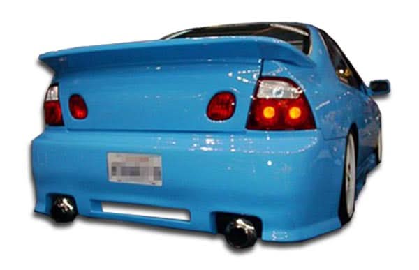 1996-1997 Honda Accord Spyder Style Rear Bumper Cover - FRP