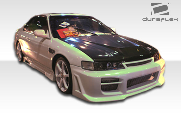1994-1995 Honda Accord 4DR Spyder Style Body Kit - 4 Piece - FRP
