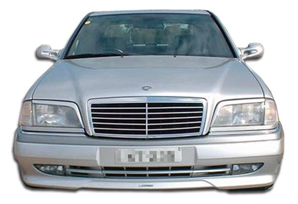1994-2000 Mercedes C Class W202 AMG Look Front Bumper Cover - FRP