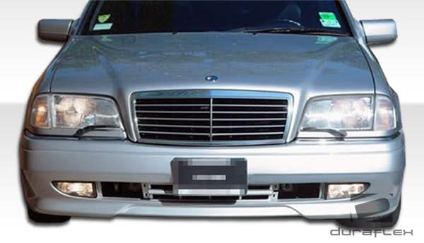 1994-2000 Mercedes C Class W202 AMG Look Front Bumper Cover - FRP